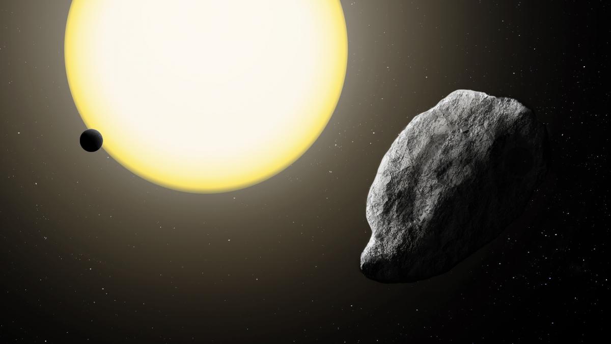 Solar Systems Fastest Orbiting Asteroid Discovered Carnegie